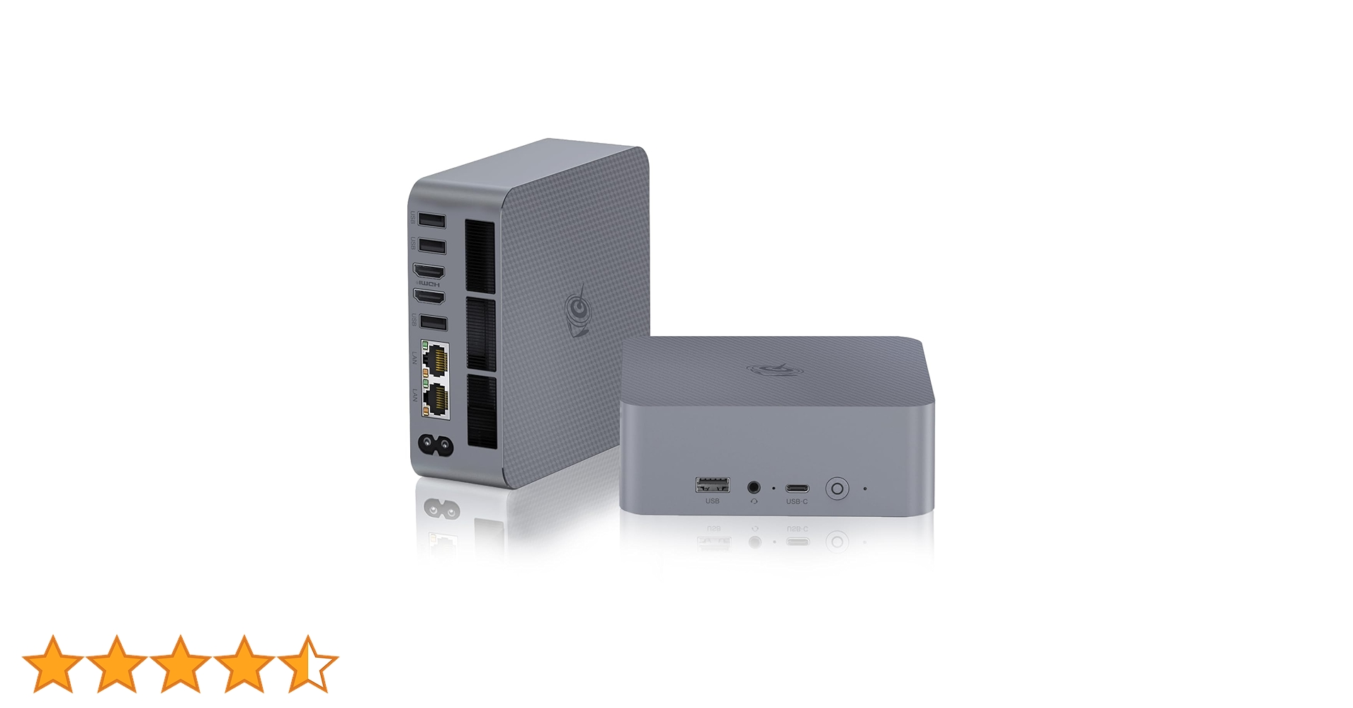 Beelink AMD Ryzen5 5560U ミニ PC Beelink Mini PC SER5, AMD Ryzen 5 5560U (6C/12T, até 4,0 GHz